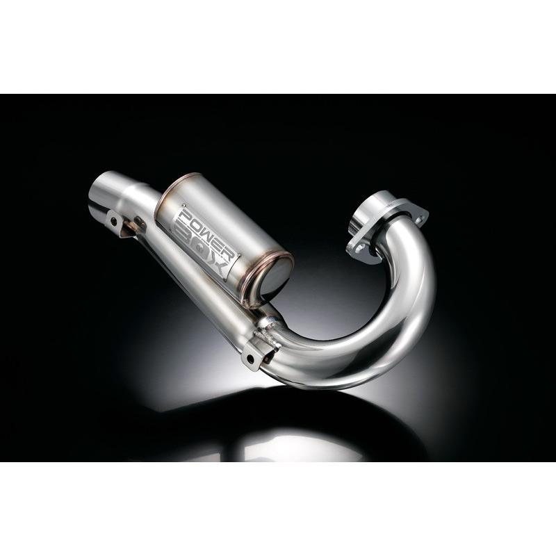 SP TADAO SP忠男マフラー WR250R＆X POWER BOX PIPE2 エキゾースト WR2