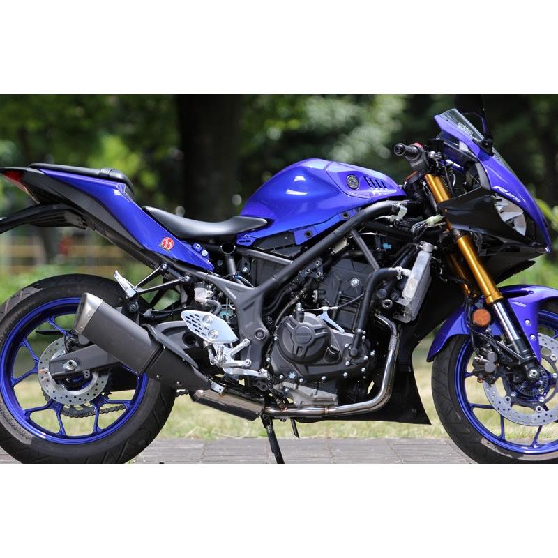 SP TADAO SP忠男 マフラー YZ2-PB-11 2018~YZF-R25 2BK-RG43J