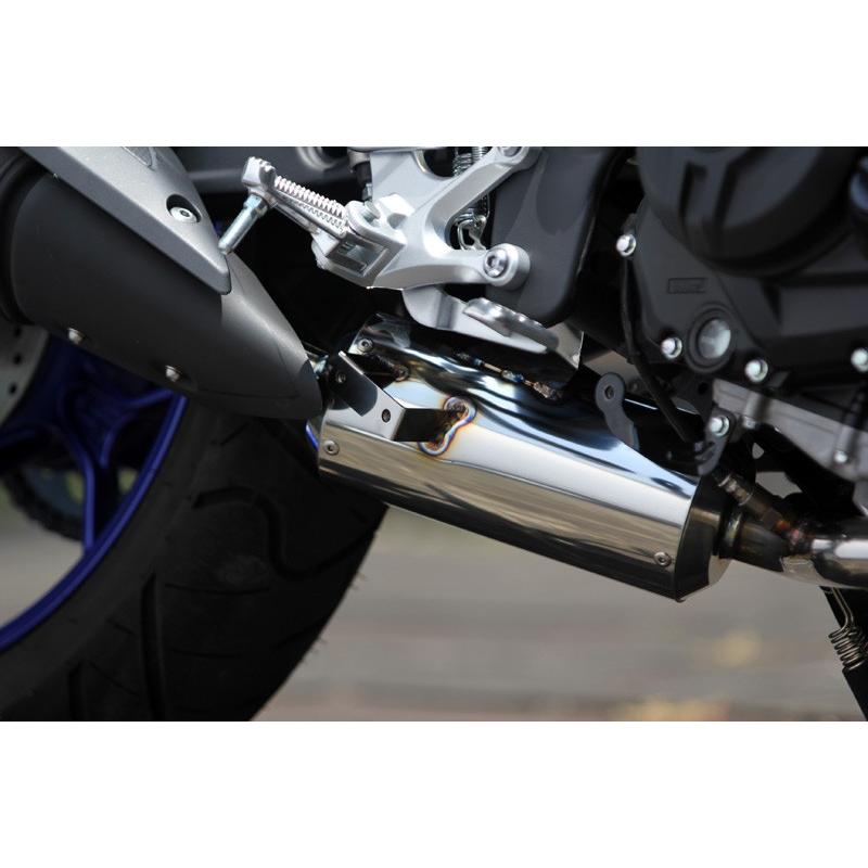 SP TADAO SP忠男 マフラー YZ2-PB-11 2018~YZF-R25 2BK-RG43J JBK