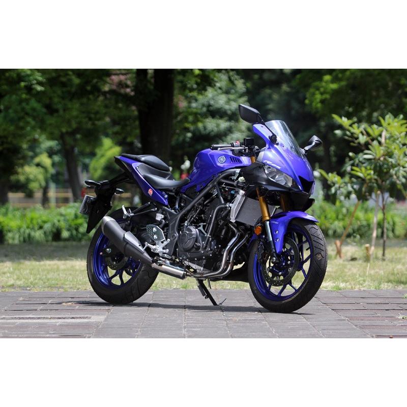 SP TADAO SP忠男 マフラー YZ2-PB-11 2018~YZF-R25 2BK-RG43J JBK