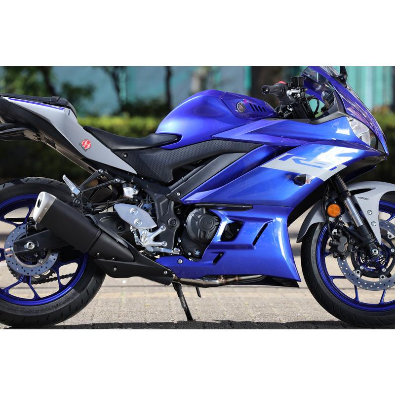 SP TADAO SP忠男マフラー 2018~YZF-R3 MT-03 2BL-RH13J POWERBOX SP TADAO SP忠男マフラー 2018~YZF-R3 MT-03 2BL-RH13J POWERBOX