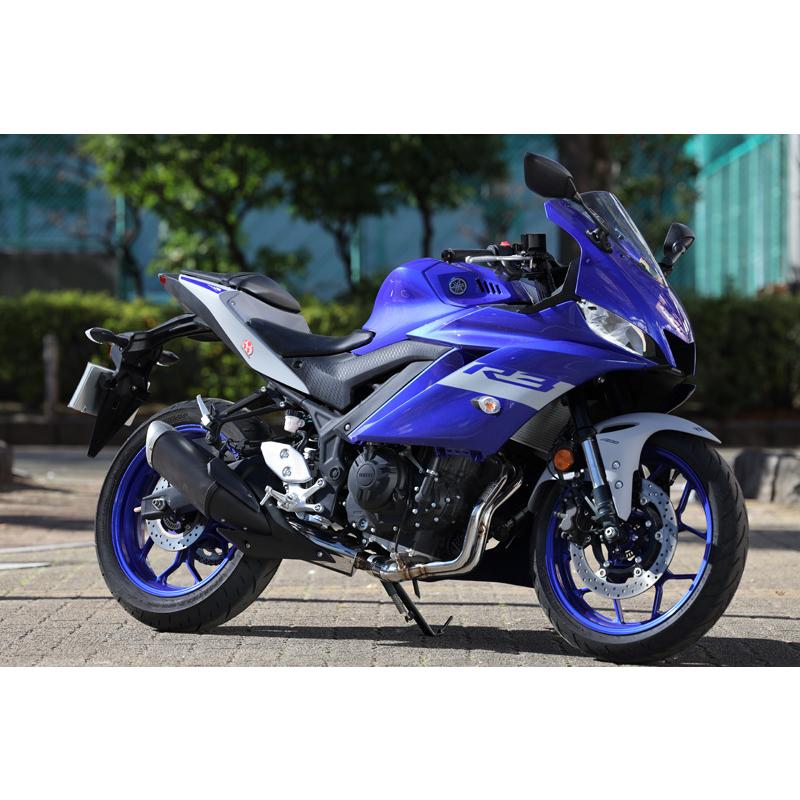 SP TADAO SP忠男マフラー 2018~YZF-R3 MT-03 2BL-RH13J POWERBOX SP TADAO SP忠男マフラー 2018~YZF-R3 MT-03 2BL-RH13J POWERBOX