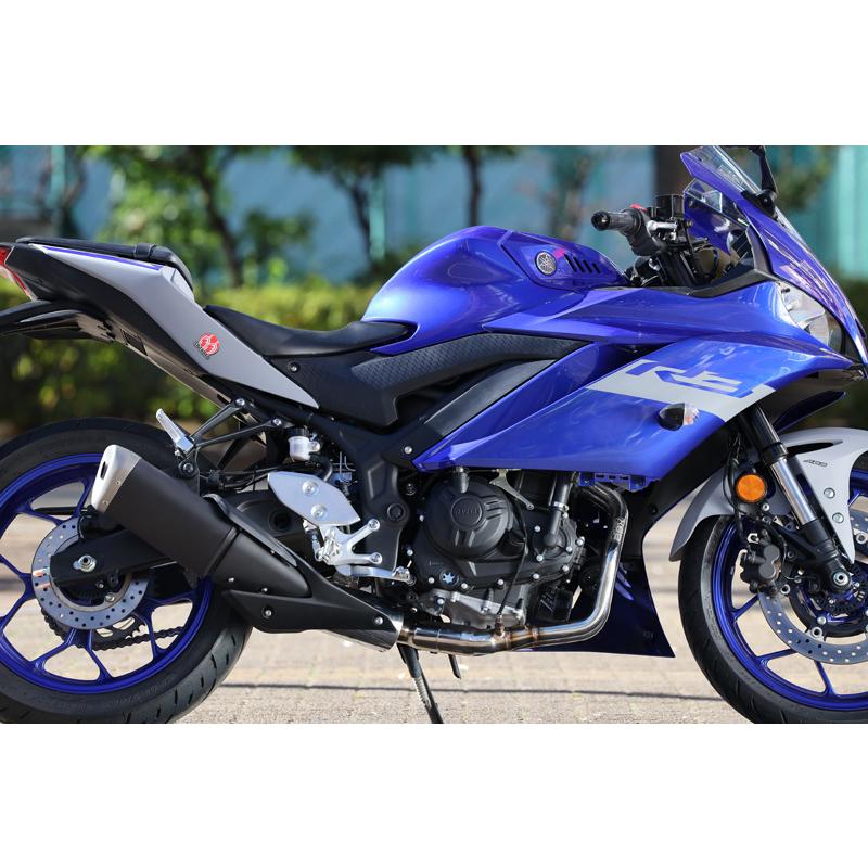 SP TADAO SP忠男マフラー 2018~YZF-R3 MT-03 2BL-RH13J POWERBOX SP TADAO SP忠男マフラー 2018~YZF-R3 MT-03 2BL-RH13J POWERBOX