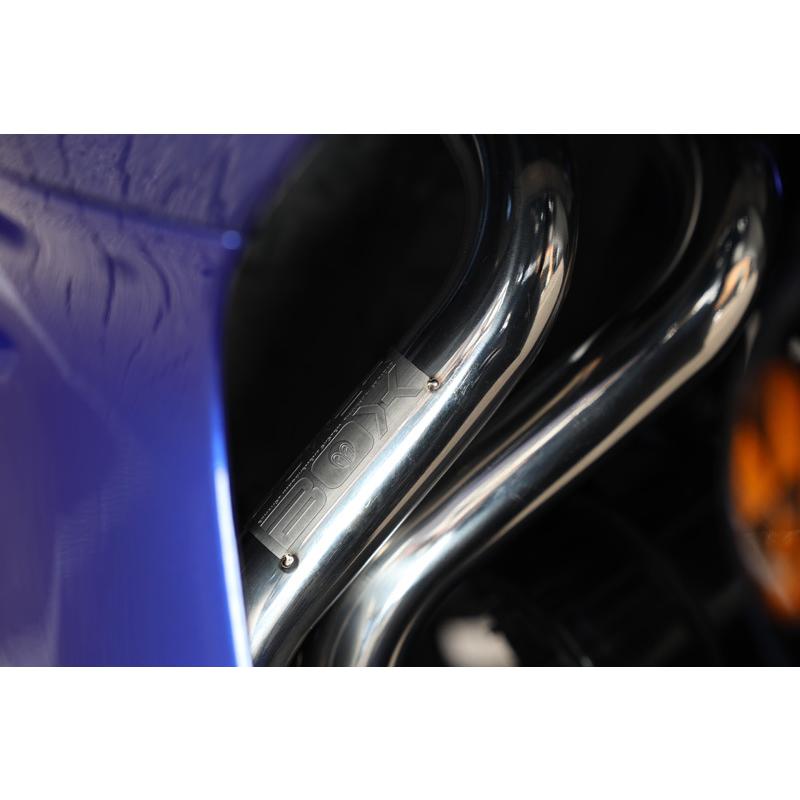 SP TADAO SP忠男マフラー 2018~YZF-R3 MT-03 2BL-RH13J POWERBOX
