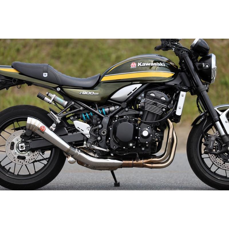 SP TADAO SP忠男マフラー Z900RS R2BL-ZR900C POWERBOX MEGAPHONE R パワーボックス メガホン Z9R-PB-02｜atlas-parts