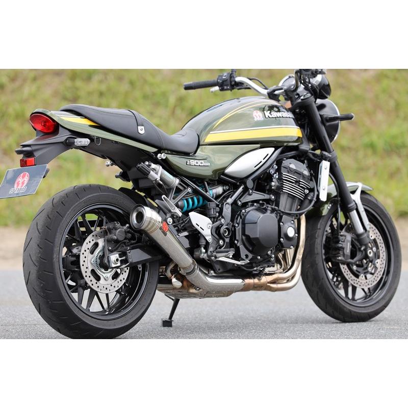 SP TADAO SP忠男マフラー Z900RS R2BL-ZR900C POWERBOX MEGAPHONE R パワーボックス メガホン Z9R-PB-02｜atlas-parts｜02