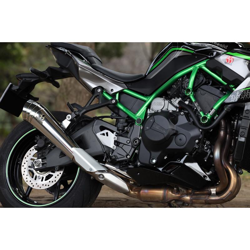 SP TADAO SP忠男マフラー Z H2 2BL-ZRT00K POWER BOXメガホン SP TADAO SP忠男マフラー Z H2 2BL-ZRT00K POWER BOXメガホン