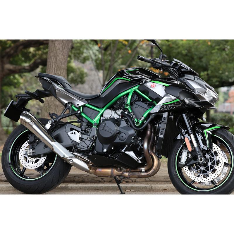 SP TADAO SP忠男マフラー Z H2 2BL-ZRT00K POWER BOXメガホン SP TADAO SP忠男マフラー Z H2 2BL-ZRT00K POWER BOXメガホン