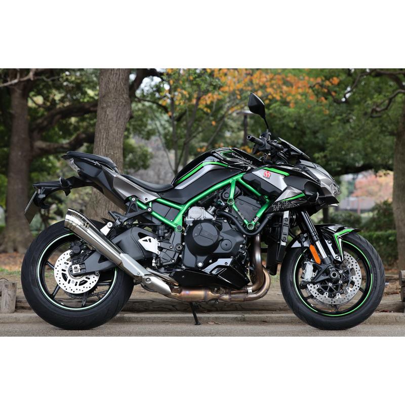SP TADAO SP忠男マフラー Z H2 2BL-ZRT00K POWER BOXメガホン SP TADAO SP忠男マフラー Z H2 2BL-ZRT00K POWER BOXメガホン
