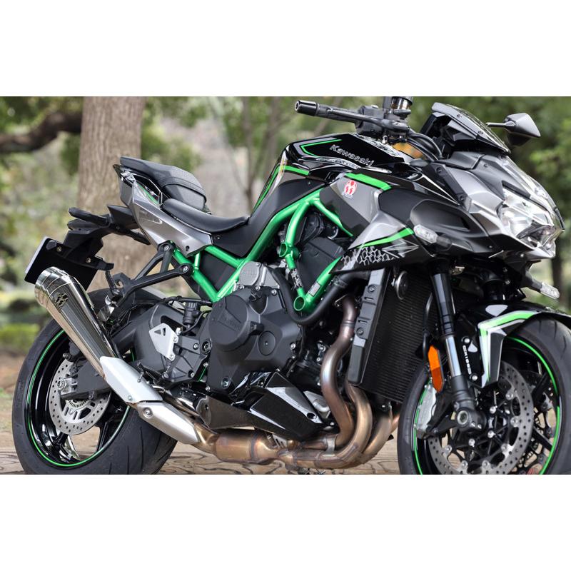 SP TADAO SP忠男マフラー Z H2 2BL-ZRT00K POWER BOXメガホン SP TADAO SP忠男マフラー Z H2 2BL-ZRT00K POWER BOXメガホン