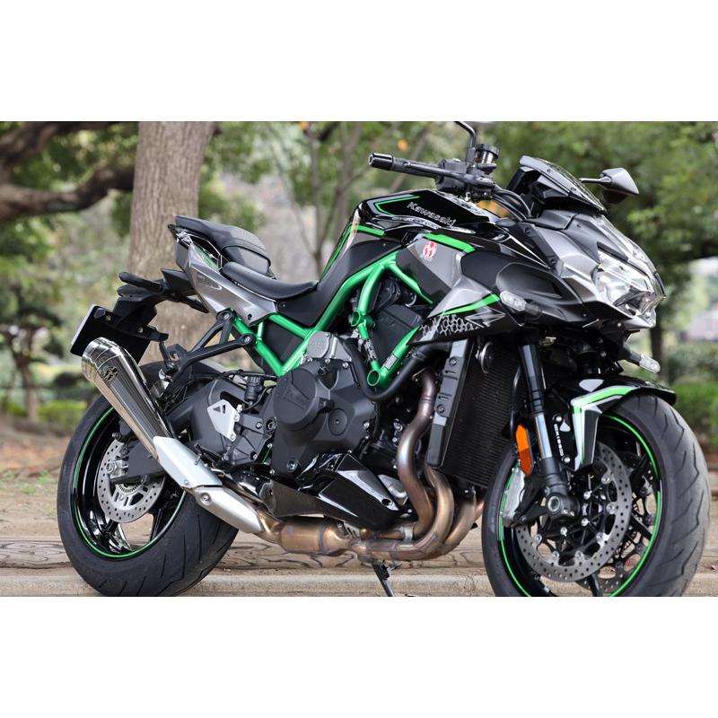 SP TADAO SP忠男マフラー Z H2 2BL-ZRT00K POWER BOXメガホン SP TADAO SP忠男マフラー Z H2 2BL-ZRT00K POWER BOXメガホン