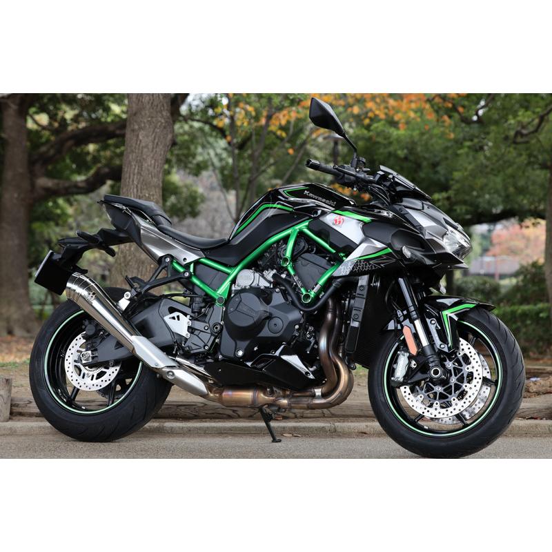SP TADAO SP忠男マフラー Z H2 2BL-ZRT00K POWER BOXメガホン SP TADAO SP忠男マフラー Z H2 2BL-ZRT00K POWER BOXメガホン