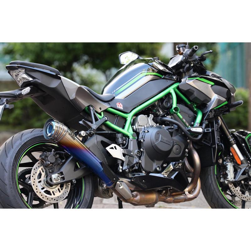 SP TADAO SP忠男マフラー Z H2 2BL-ZRT00K POWERBOX パワー SP TADAO SP忠男マフラー Z H2 2BL-ZRT00K POWERBOX パワー