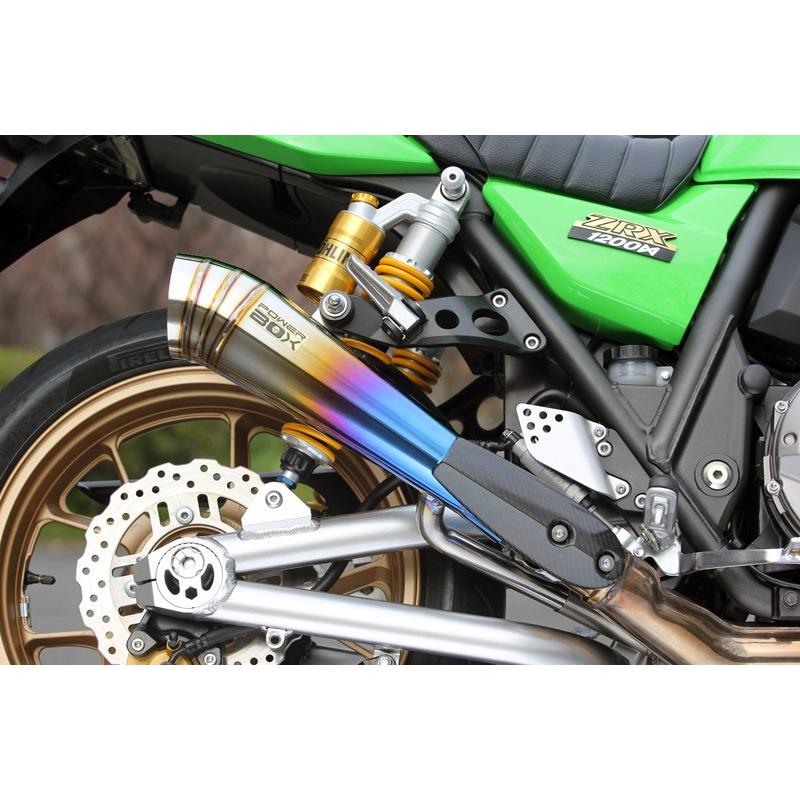 SP TADAO SP忠男マフラー ZRX1200 DAEG PowerBox用 CFRP製 SP SP TADAO SP忠男マフラー ZRX1200 DAEG PowerBox用 CFRP製 SP