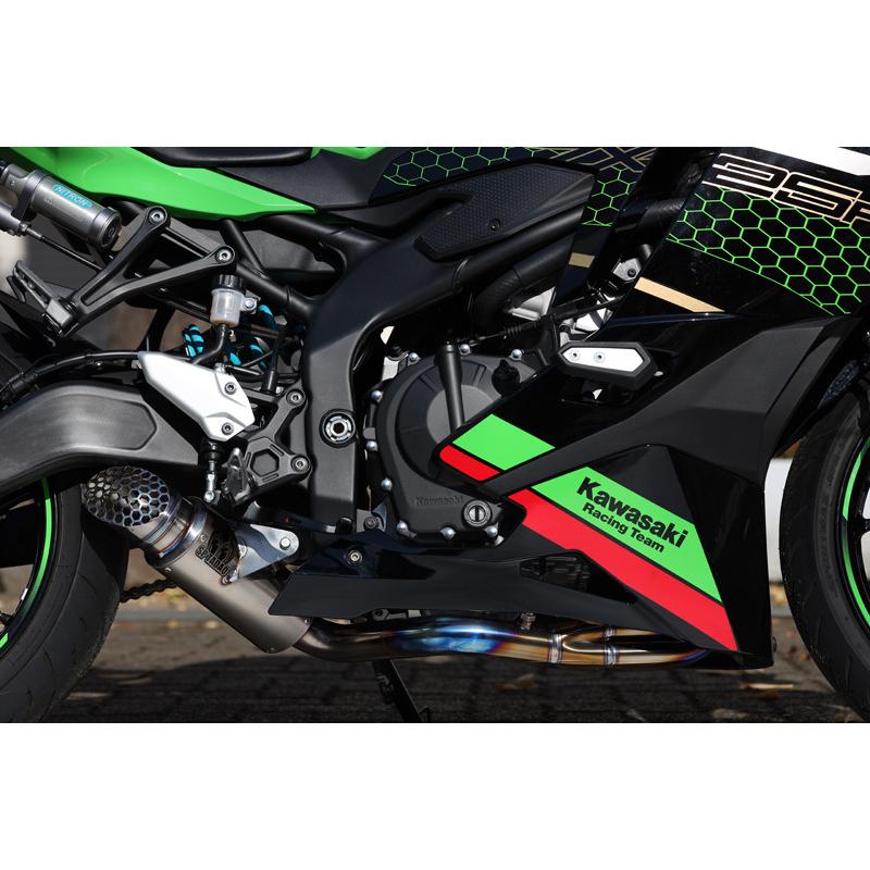 SP TADAO SP忠男マフラー Ninja ニンジャ ZX-25R 2BK-ZX250E POWERBOX 