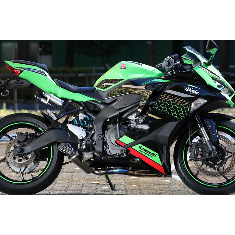 SP TADAO SP忠男マフラー Ninja ニンジャ ZX-25R 2BK-ZX250E SP TADAO SP忠男マフラー Ninja ニンジャ ZX-25R 2BK-ZX250E