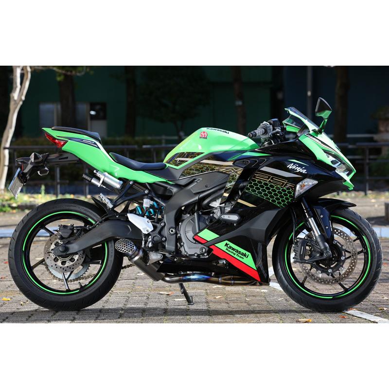 SP TADAO SP忠男マフラー Ninja ニンジャ ZX-25R 2BK-ZX250E SP TADAO SP忠男マフラー Ninja ニンジャ ZX-25R 2BK-ZX250E
