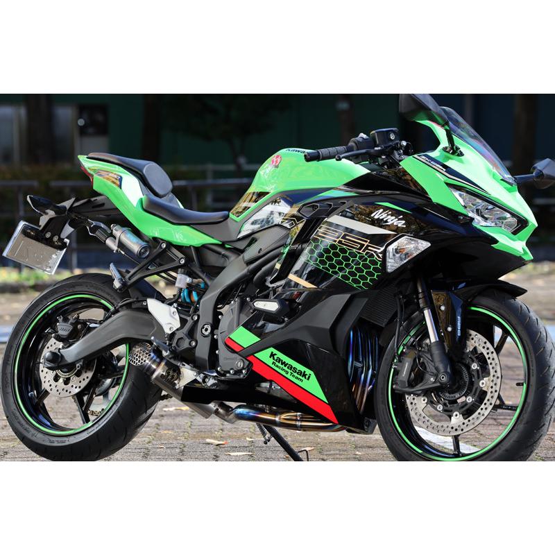 SP TADAO SP忠男マフラー Ninja ニンジャ ZX-25R 2BK-ZX250E POWERBOX 