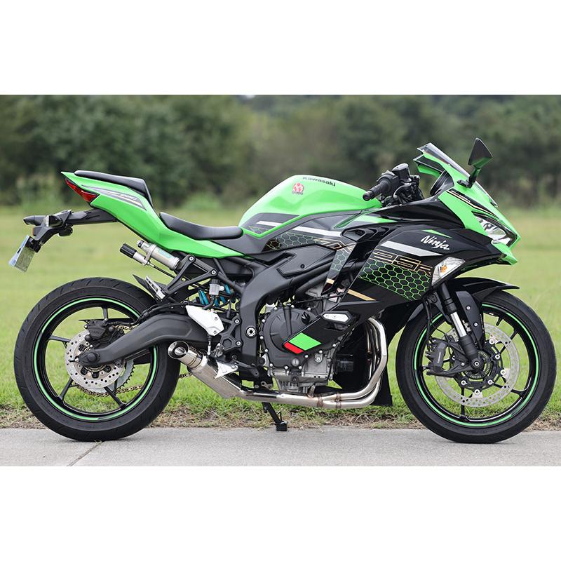 SP TADAO SP忠男マフラー Ninja ニンジャ ZX-25R SE 2BK-ZX250E 