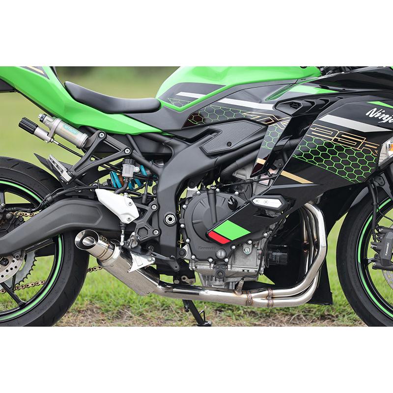 SP TADAO SP忠男マフラー Ninja ニンジャ ZX-25R SE 2BK-ZX250E 