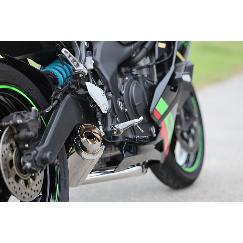 SP TADAO SP忠男マフラー Ninja ニンジャ ZX-25R SE 2BK-ZX250E 