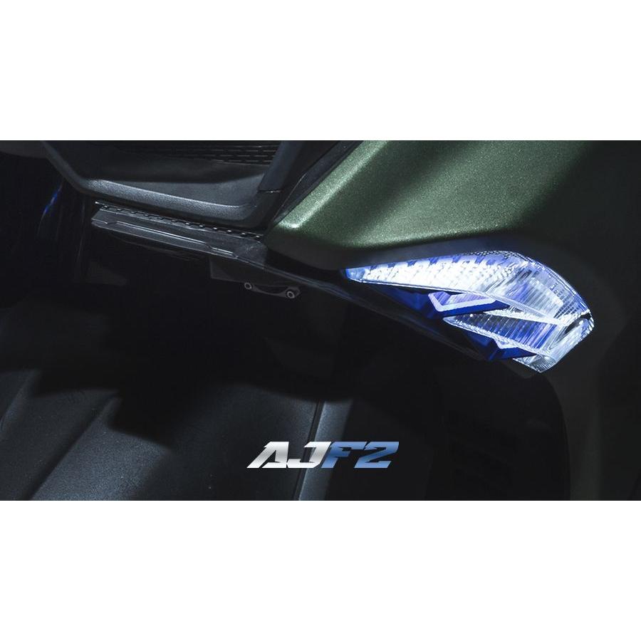 AJF2 X FORCE LEDデイライト シーケンシャルウィンカーセット｜atlas-parts｜03