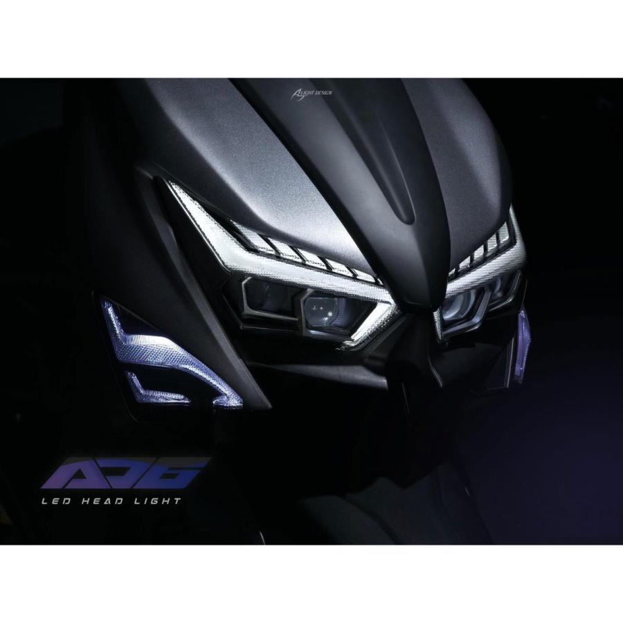 AJ6 6型シグナス グリファス GRYPHUS LED 4眼ヘッドライト AJ6 6型シグナス グリファス GRYPHUS LED 4眼ヘッドライト