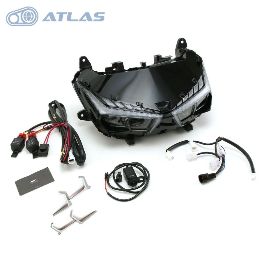AJ6 6型シグナス グリファス GRYPHUS LED 4眼ヘッドライト AJ6 6型シグナス グリファス GRYPHUS LED 4眼ヘッドライト