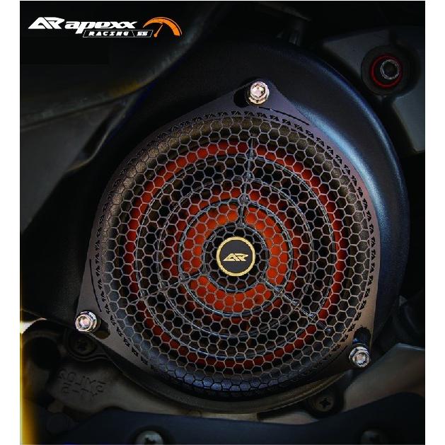 シグナスx1〜5型用　カーボンファンカバー シグナスx1〜5型用 カーボンファンカバー