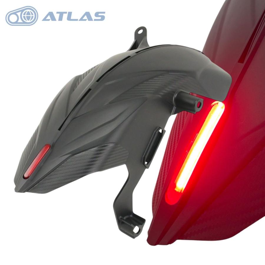 APEXX 6型シグナスグリファス CYGNUS GRYPHUS LED付エアロマッドガード