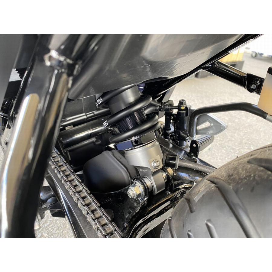 CCD ジクサー150 GIXXER150 リア ローダウン サスペンション 275mm ブラック＆グレー｜atlas-parts｜06