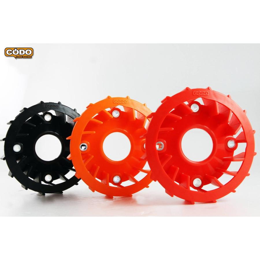 CODO 1〜5型シグナスX CYGNUS X BW'S125 BW'S R 軽量クーリングファン