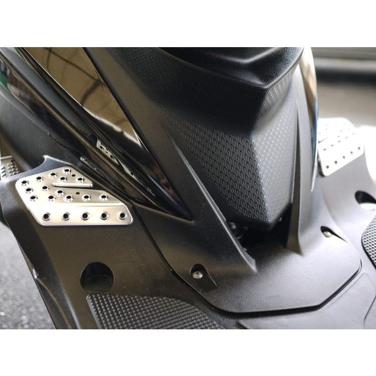 DDX 3RD CYGNUS X シグナスX アルミステップ リアセット