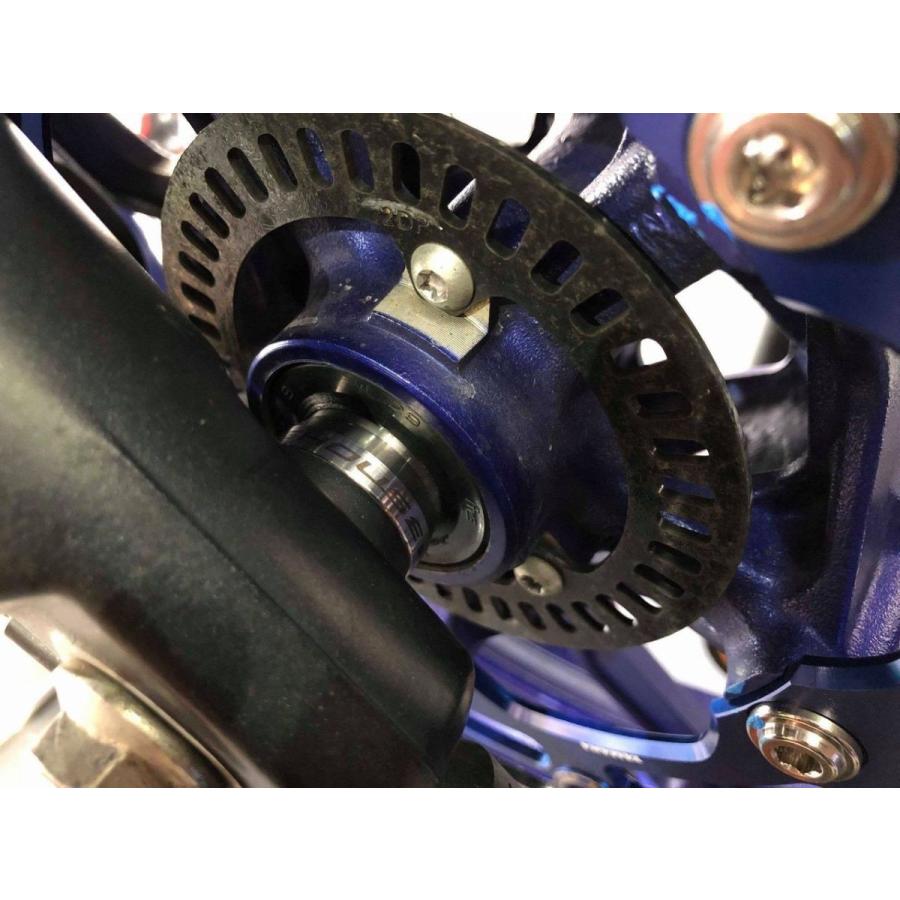 DOG HOUSE SUS強化 フロント アクスルカラーセットYZF-R25 R3 MT-25 MT-03|atlas-parts|04