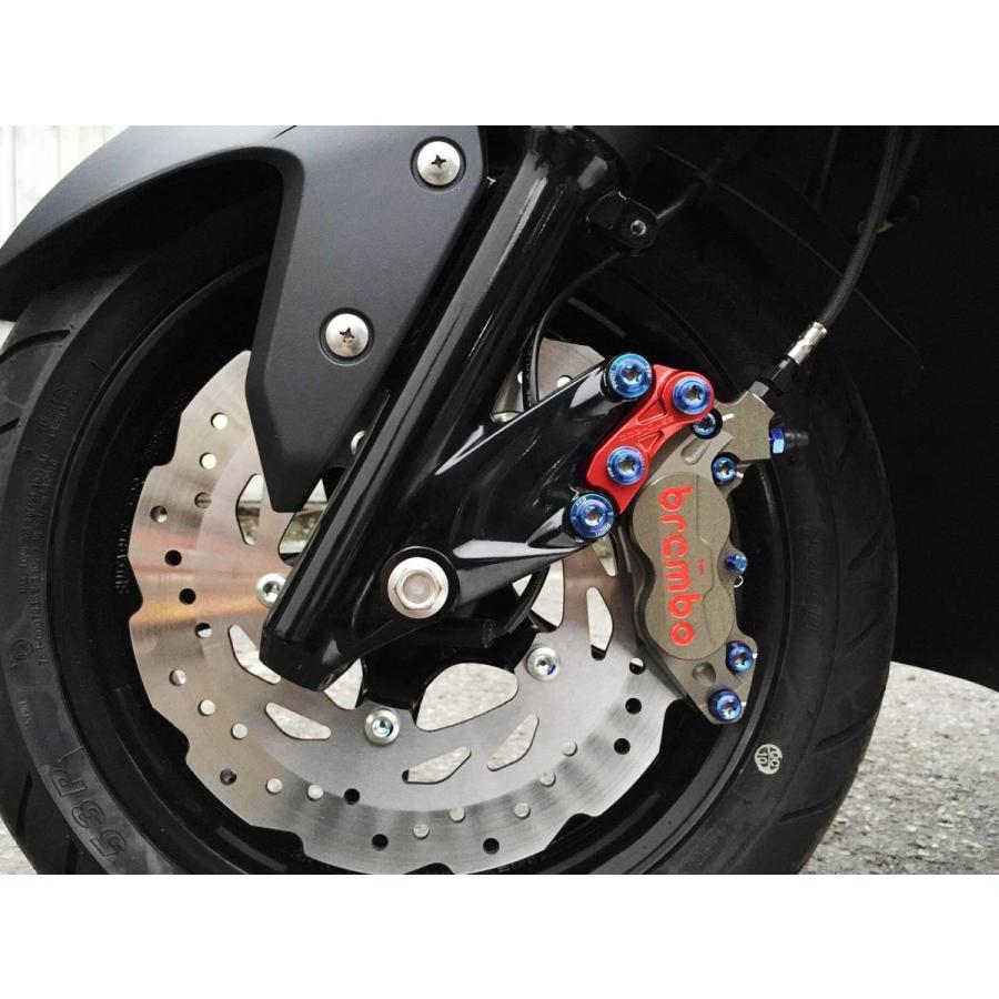 DOG HOUSE MAJESTY S 267mmディスク BREMBO 4ポット 40mmピッチ用