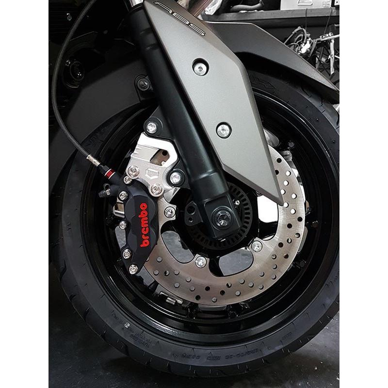 DOG HOUSE XMAX250 267mmディスク BREMBO 40mmピッチ キャリパー