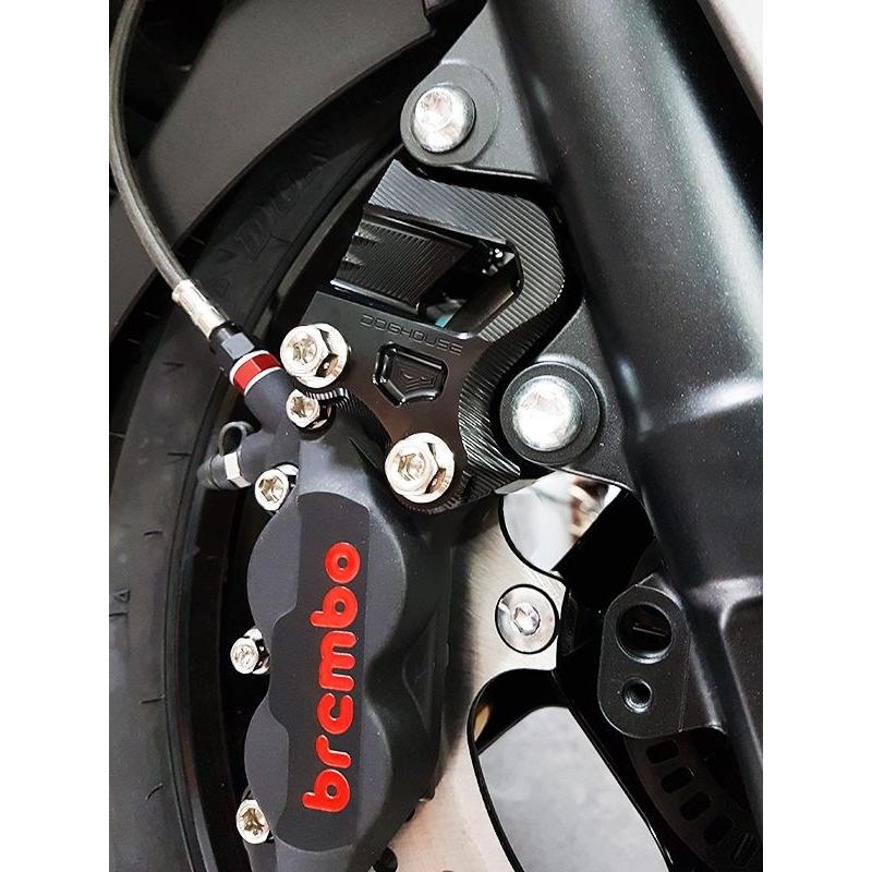 DOG HOUSE XMAX250 267mmディスク BREMBO 40mmピッチ キャリパー
