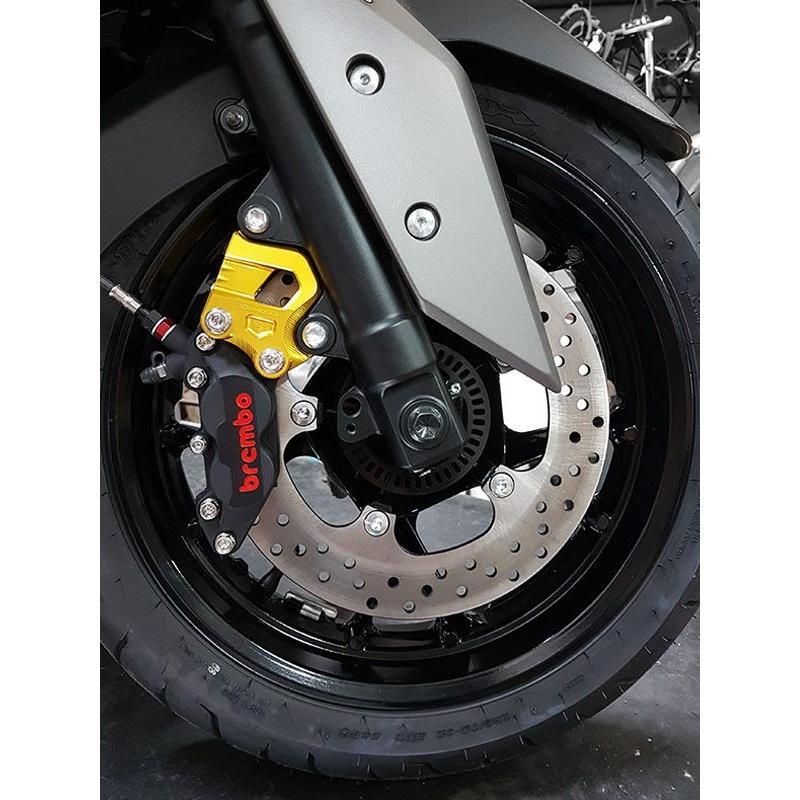 DOG HOUSE XMAX250 267mmディスク BREMBO 40mmピッチ キャリパー DOG HOUSE XMAX250 267mmディスク BREMBO 40mmピッチ キャリパー