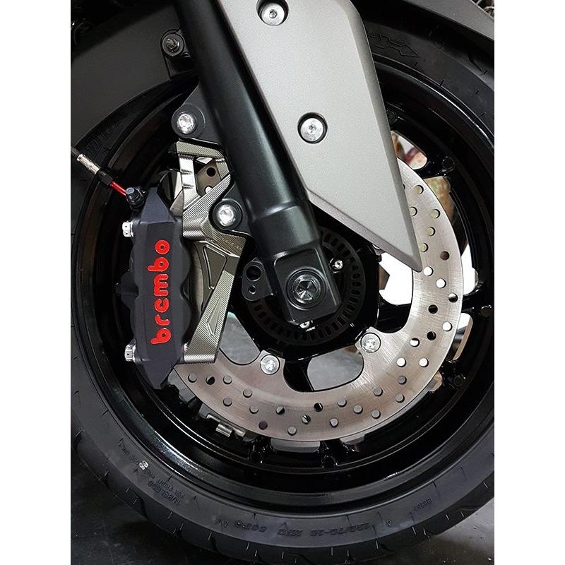 DOG HOUSE XMAX250 267mmディスク BREMBO 100mmピッチラジアル