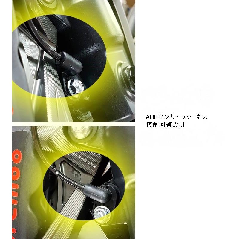 DOG HOUSE XMAX250 267mmディスク BREMBO 100mmピッチラジアル
