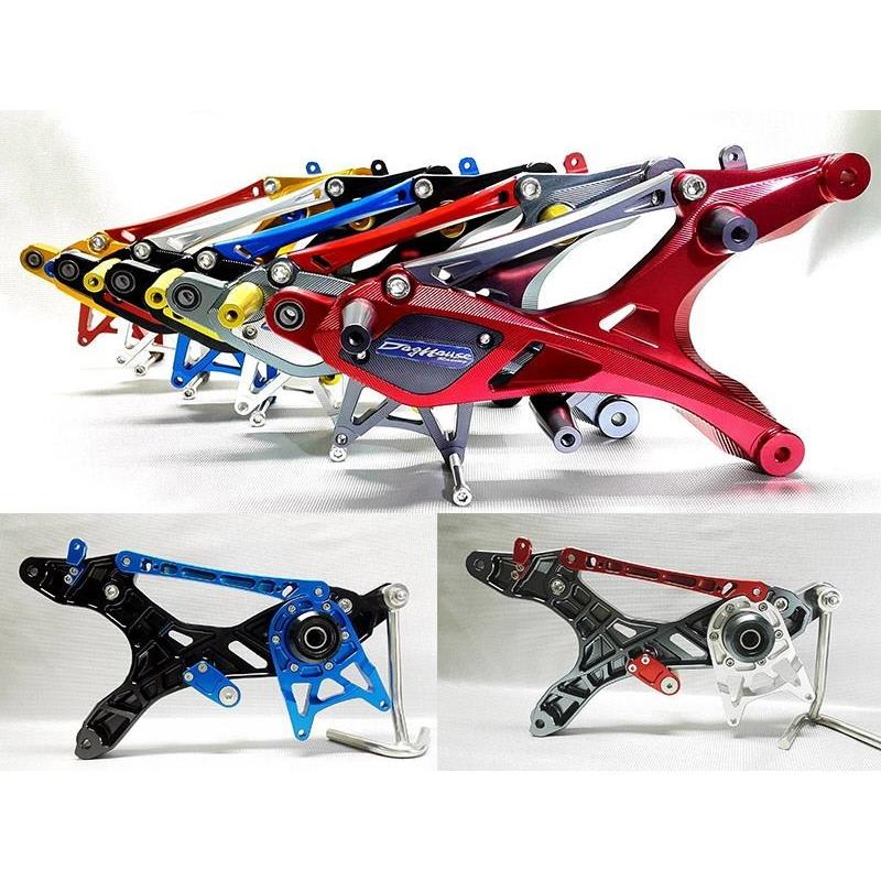 DOG HOUSE GT TITANIUM スイングアーム220mmディスク 84mmピッチ DOG HOUSE GT TITANIUM スイングアーム220mmディスク 84mmピッチ