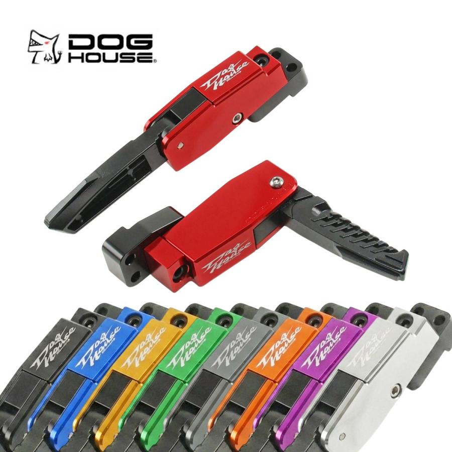 DOG HOUSE 7型シグナスX CYGNUS X XR バックステップセット カラー
