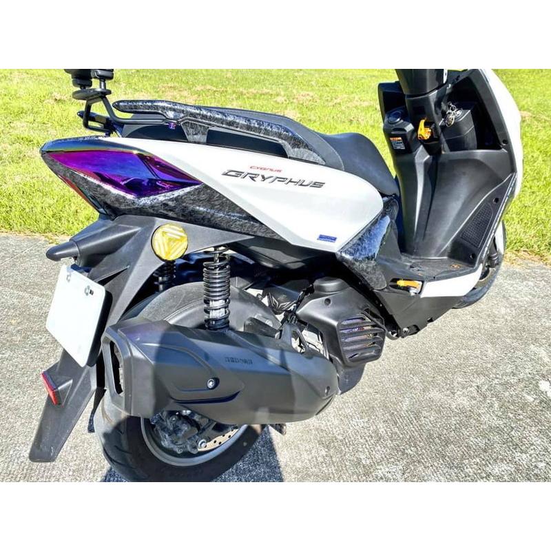 EPIC シグナスグリファス(CYGNUS GRYPHUS)ステンレス イグニッションコイルカバー ブラック 防水 防塵|atlas-parts|04