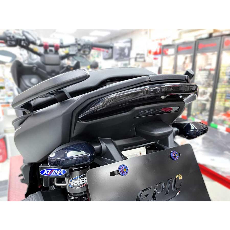 EPIC X FORCE エックスフォース リア ウインカー レンズカバー