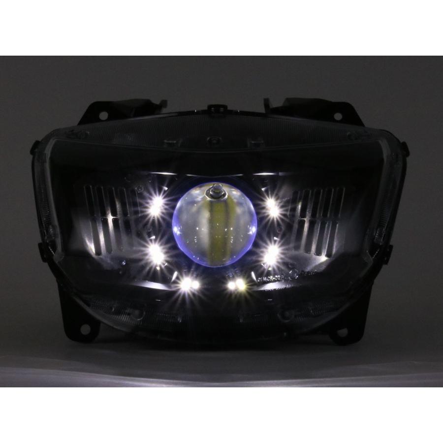 GAMMAS 5型 シグナスX CYGNUS X 魚眼ヘッドライト LED 50W GAMMAS 5型 シグナスX CYGNUS X 魚眼ヘッドライト LED 50W