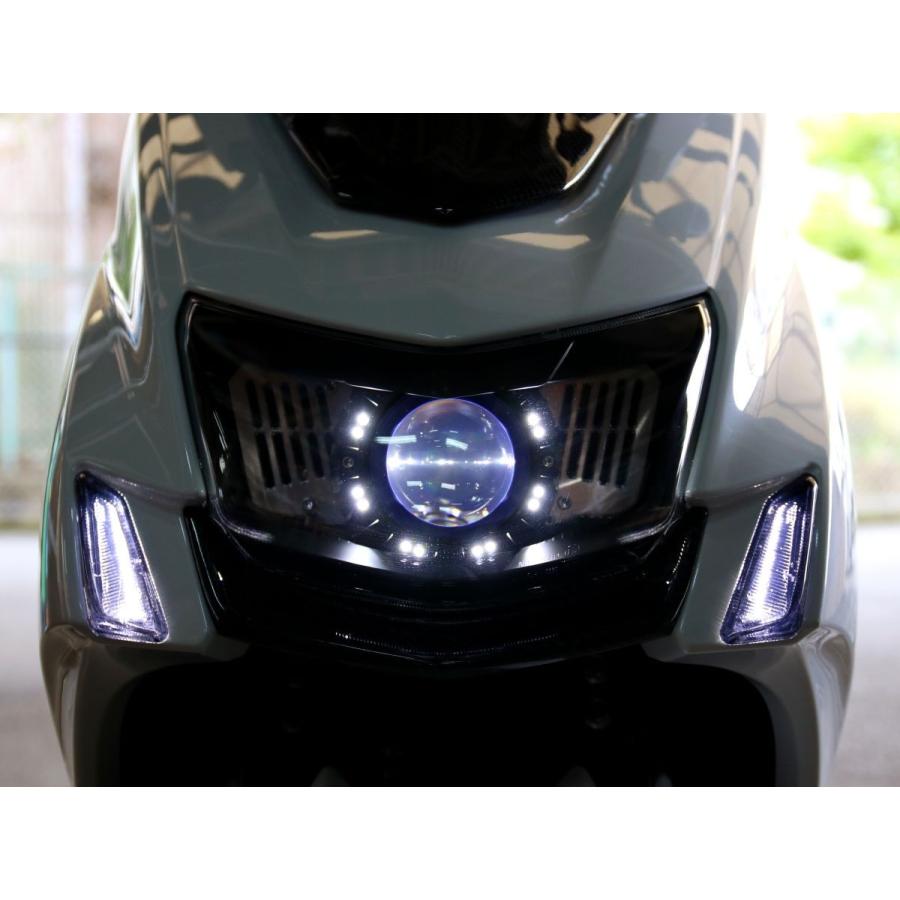GAMMAS 5型 シグナスX CYGNUS X 魚眼ヘッドライト LED 50W GAMMAS 5型 シグナスX CYGNUS X 魚眼ヘッドライト LED 50W