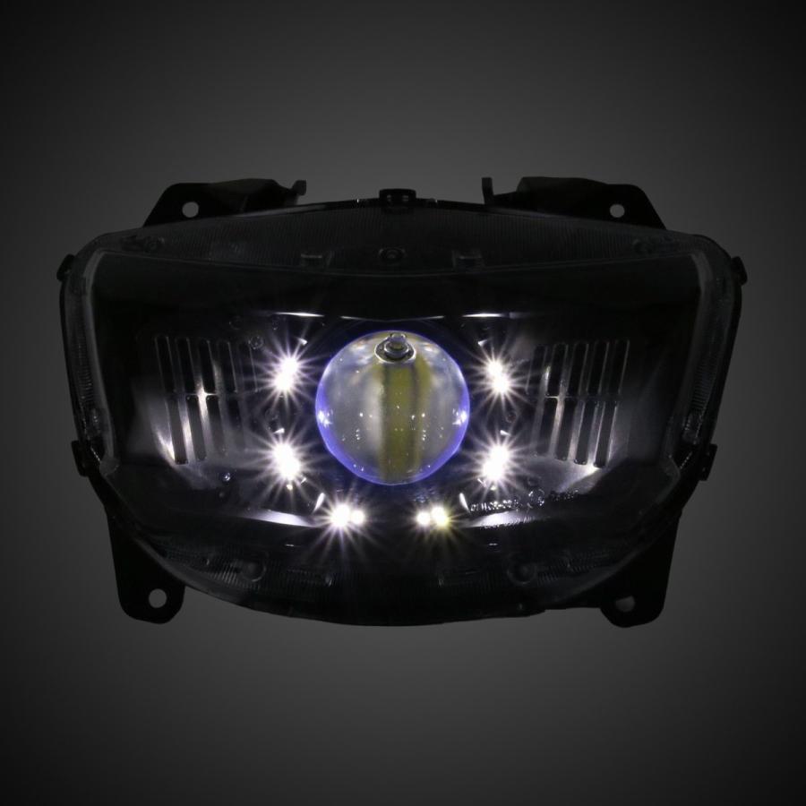 GAMMAS 5型シグナスX CYGNUS X 魚眼ヘッドライト LED 50W 6000K GAMMAS 5型シグナスX CYGNUS X 魚眼ヘッドライト LED 50W 6000K