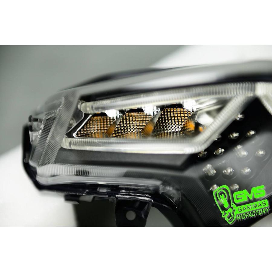 GAMMAS R7 LEDフラッシャー テールランプキット MAJESTY S GAMMAS R7 LEDフラッシャー テールランプキット MAJESTY S