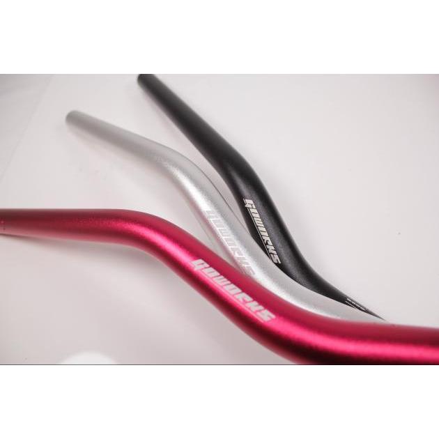 Go Works φ28.6mm アルミテーパーハンドルバー シルバー マジェスティS(MAJESTY S),SMAX,BW’S125等に|atlas-parts|02