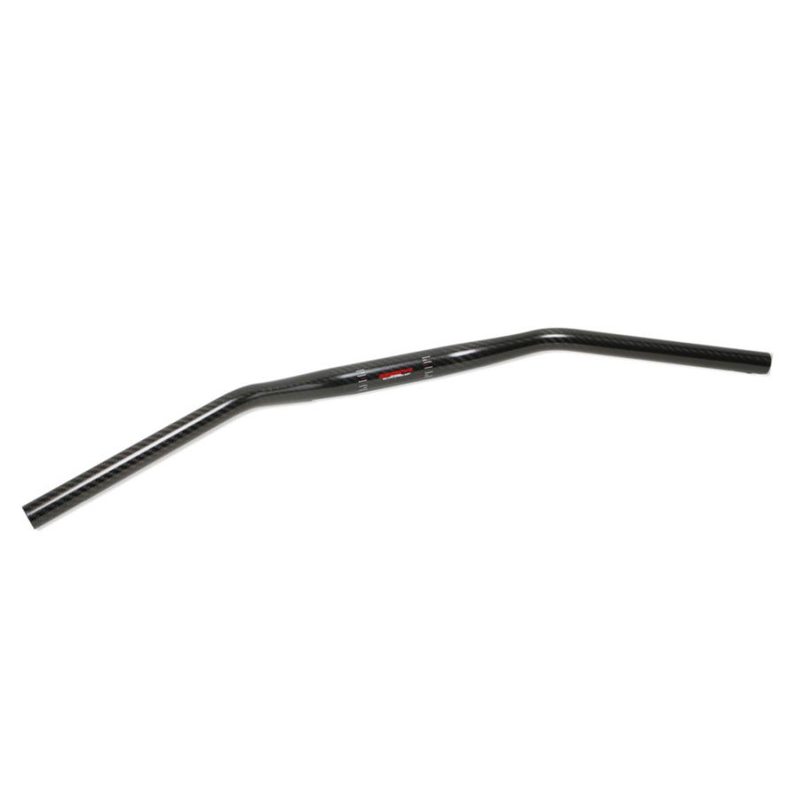 GO WORKS Φ28.6mm カーボンテーパーハンドルバー 690mm : アトラス